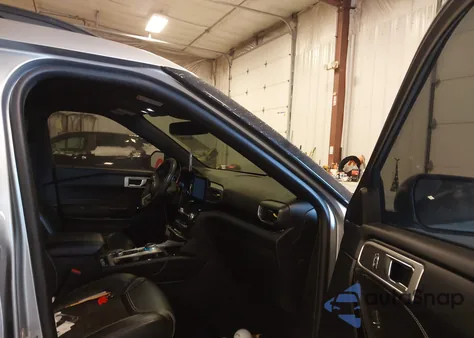 2022 Ford Explorer St z USA, uszkodzony, nr VIN 1FM5K8GC2NGA34384